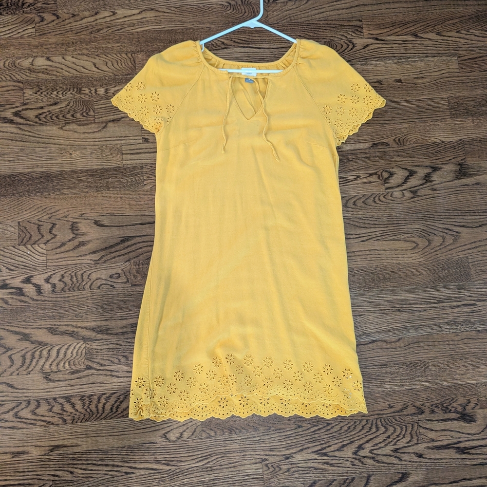 Old Navy Mustard Dress